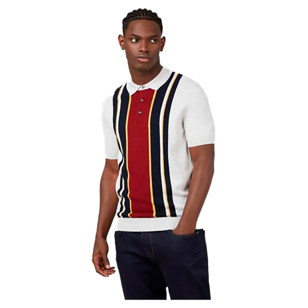 

Поло с коротким рукавом Ben Sherman 66861, белый