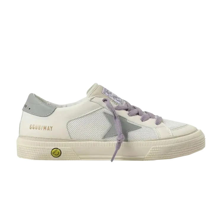 

Кроссовки Golden Goose May Kids, белый