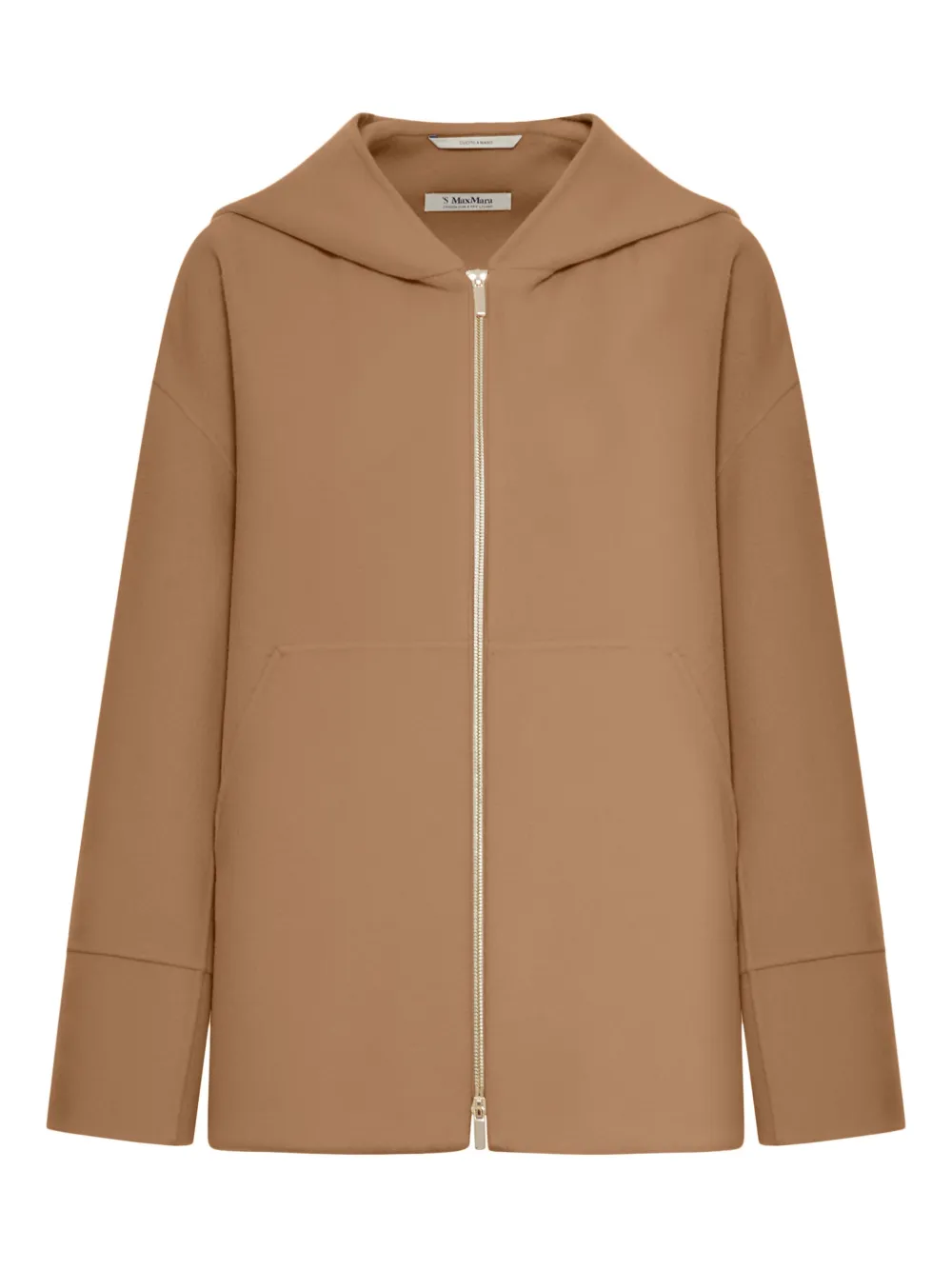 

Куртка на молнии с капюшоном 'S Max Mara, нейтральный