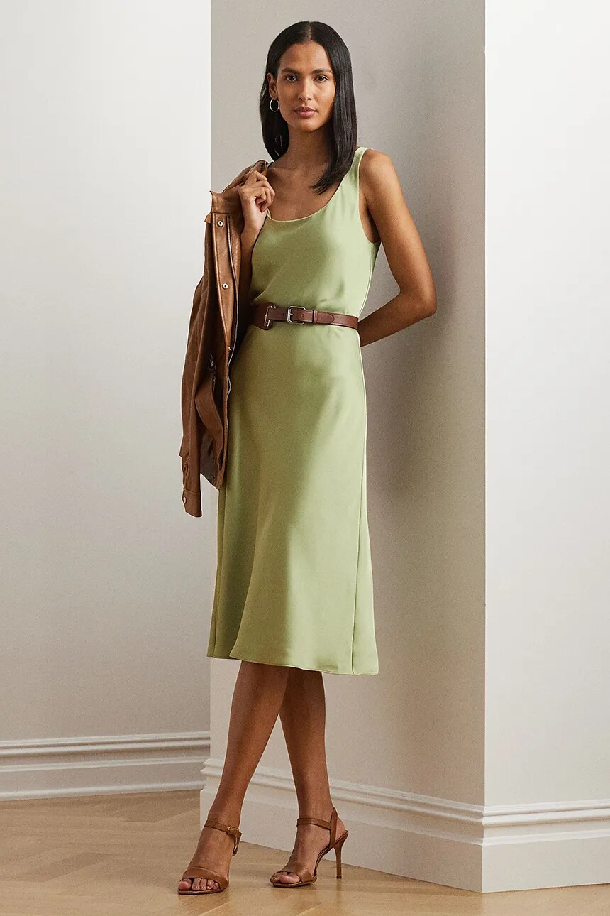 

Платье Lauren Ralph Lauren, зеленый