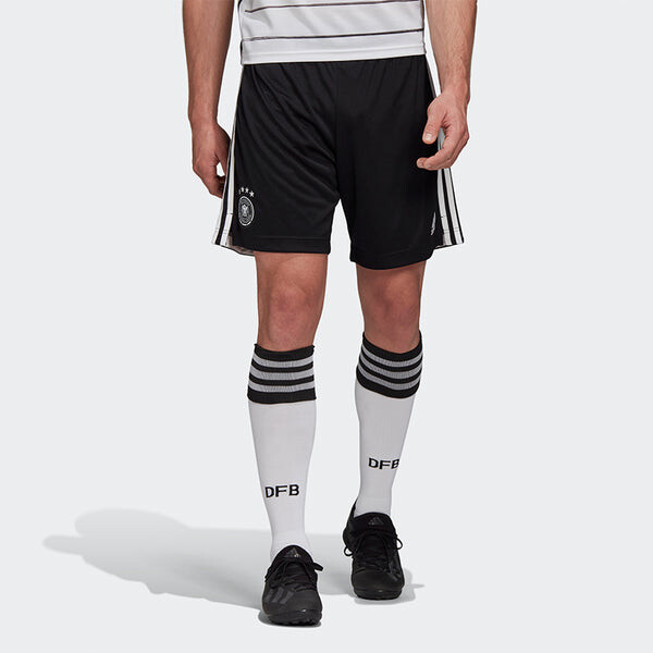 Шорты dfb h sho сборная германии домашний футбол футбол спортивные шорты Adidas, черный — фото 4