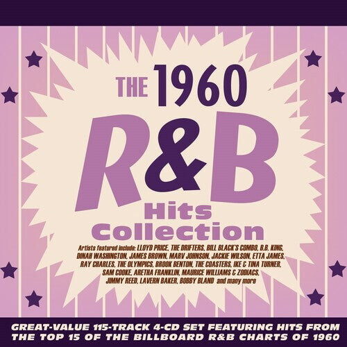 

CD диск 1960 R&B Hits Collection / Various: 1960 R&b Hits Collection (Various Artists)