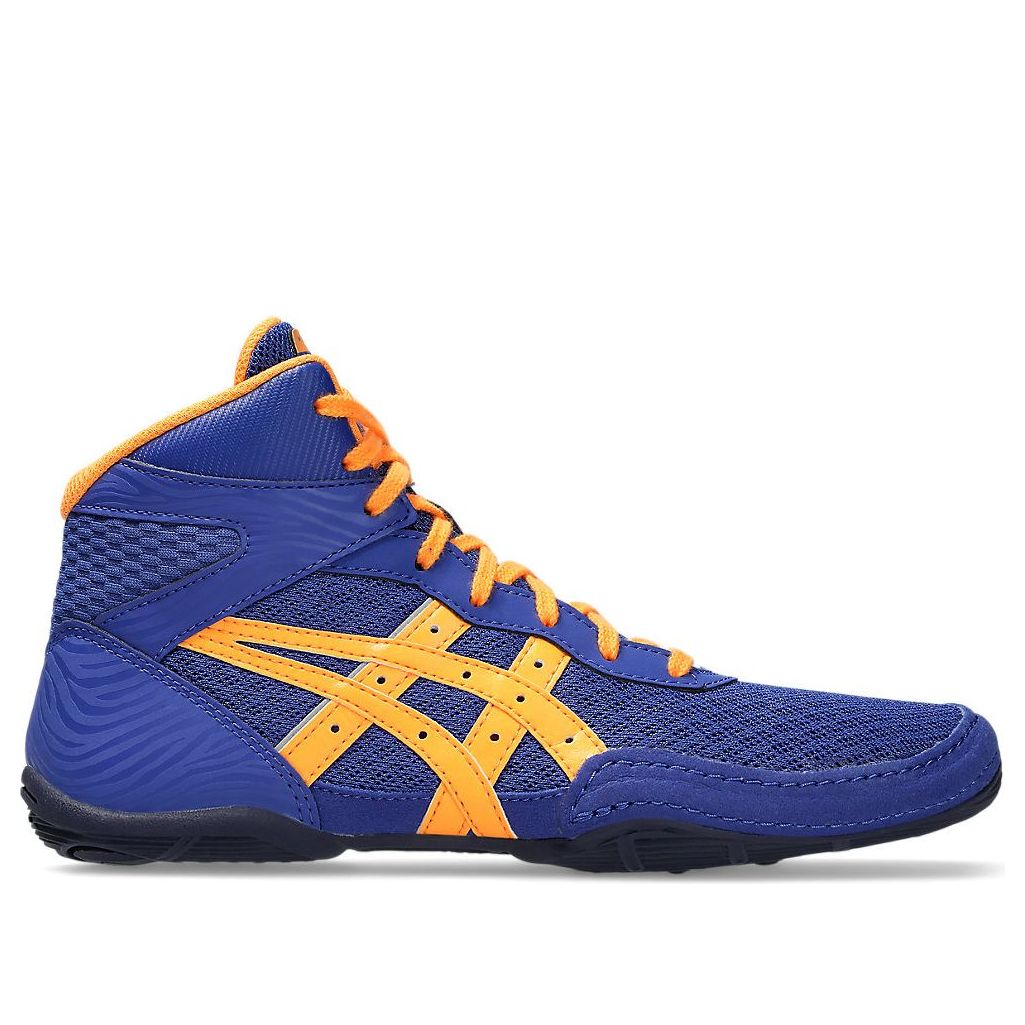(GS) Asics Matflex 7 'Dark Cobalt Orange Pop' — фото 2
