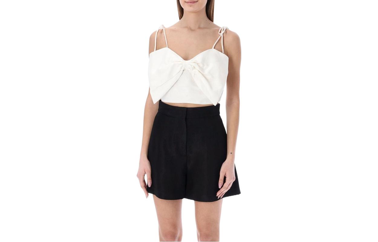 

MSGM Женская белая майка