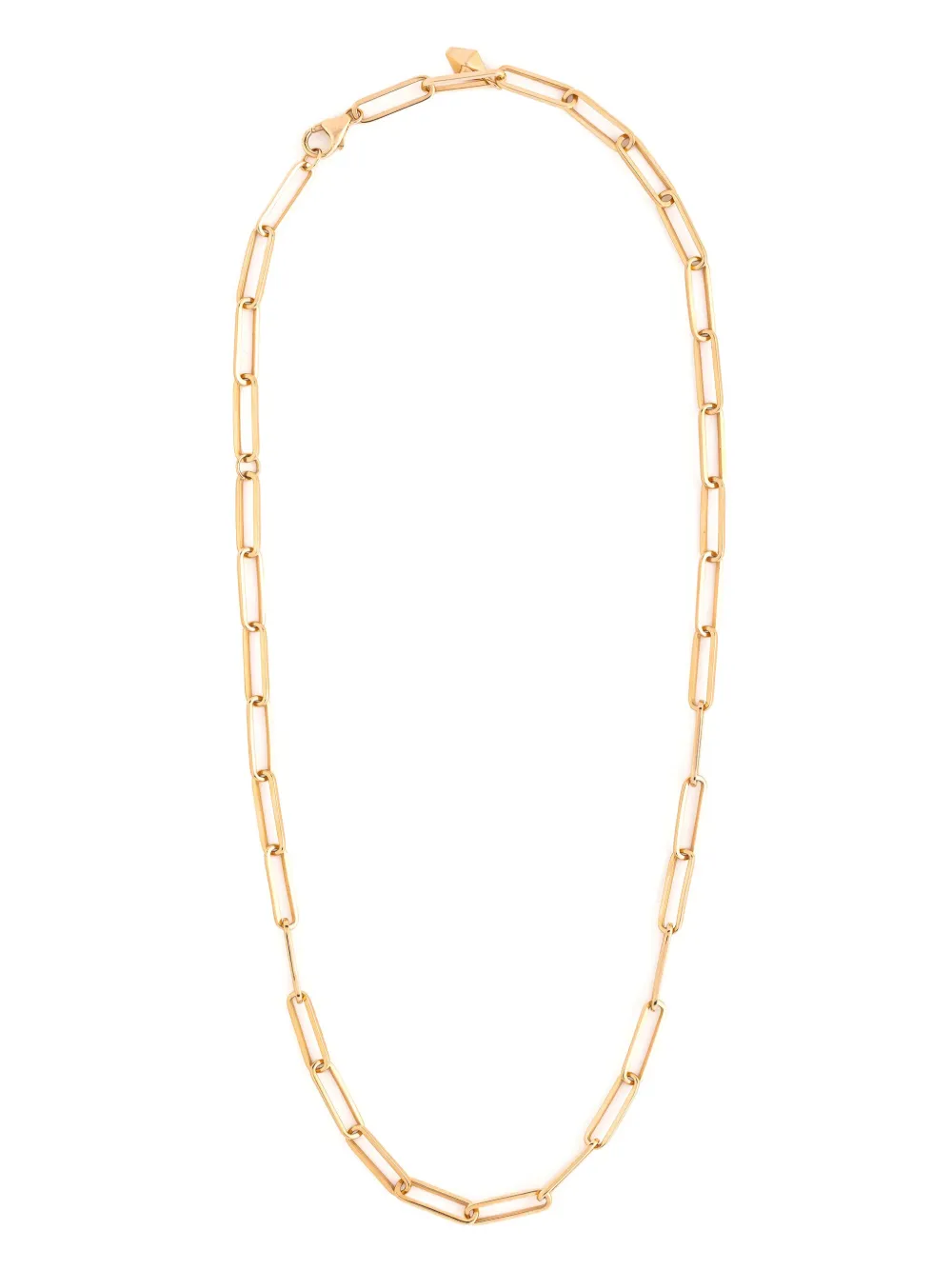 

Цепочное колье Saxon из желтого золота Walters Faith, золотой