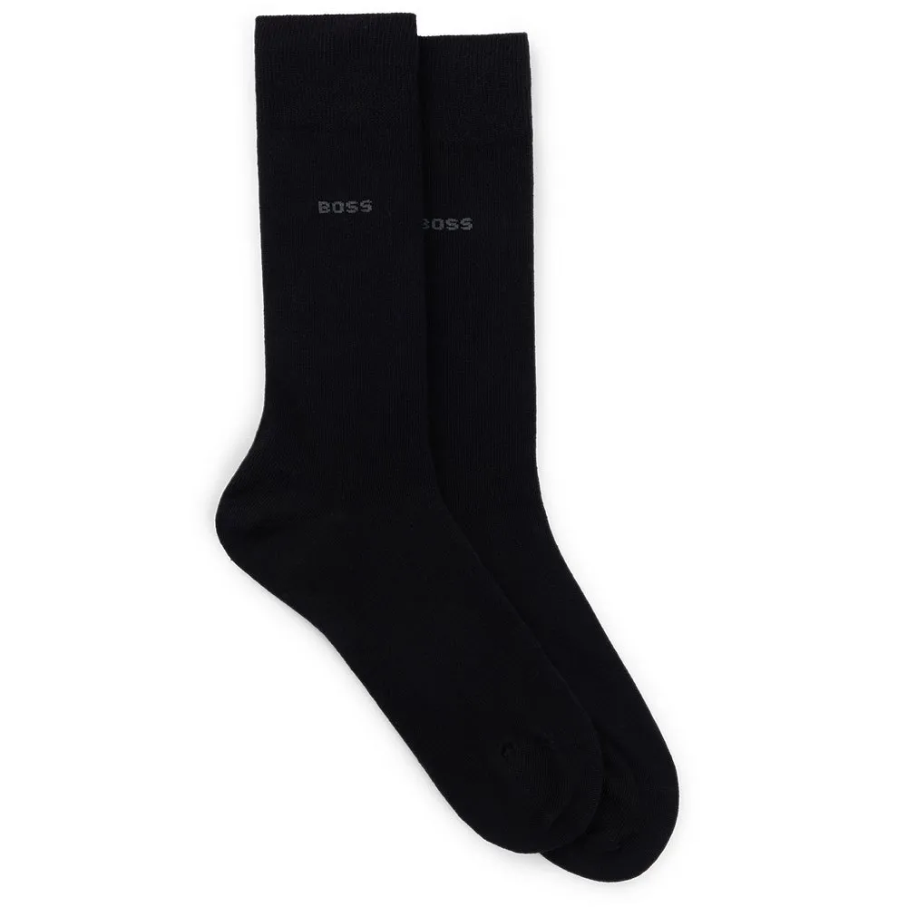 

Носки BOSS Rs Uni CC 2 pairs, черный
