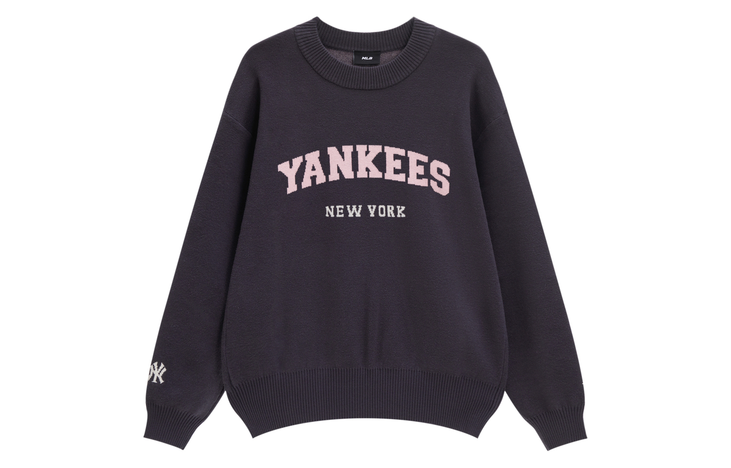 

Колледж Стайл Серия Трикотаж Унисекс Темно-серый MLB