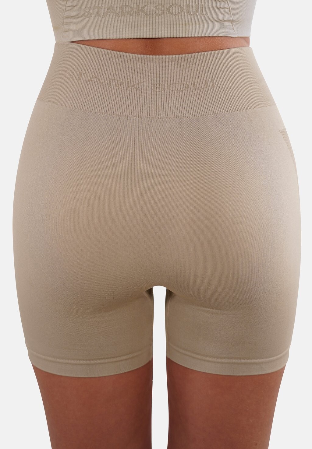 

Брюки SEAMLESS Leggings Stark Soul, бежевый