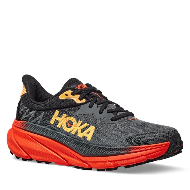 

Кроссовки Hoka Challenger, серый