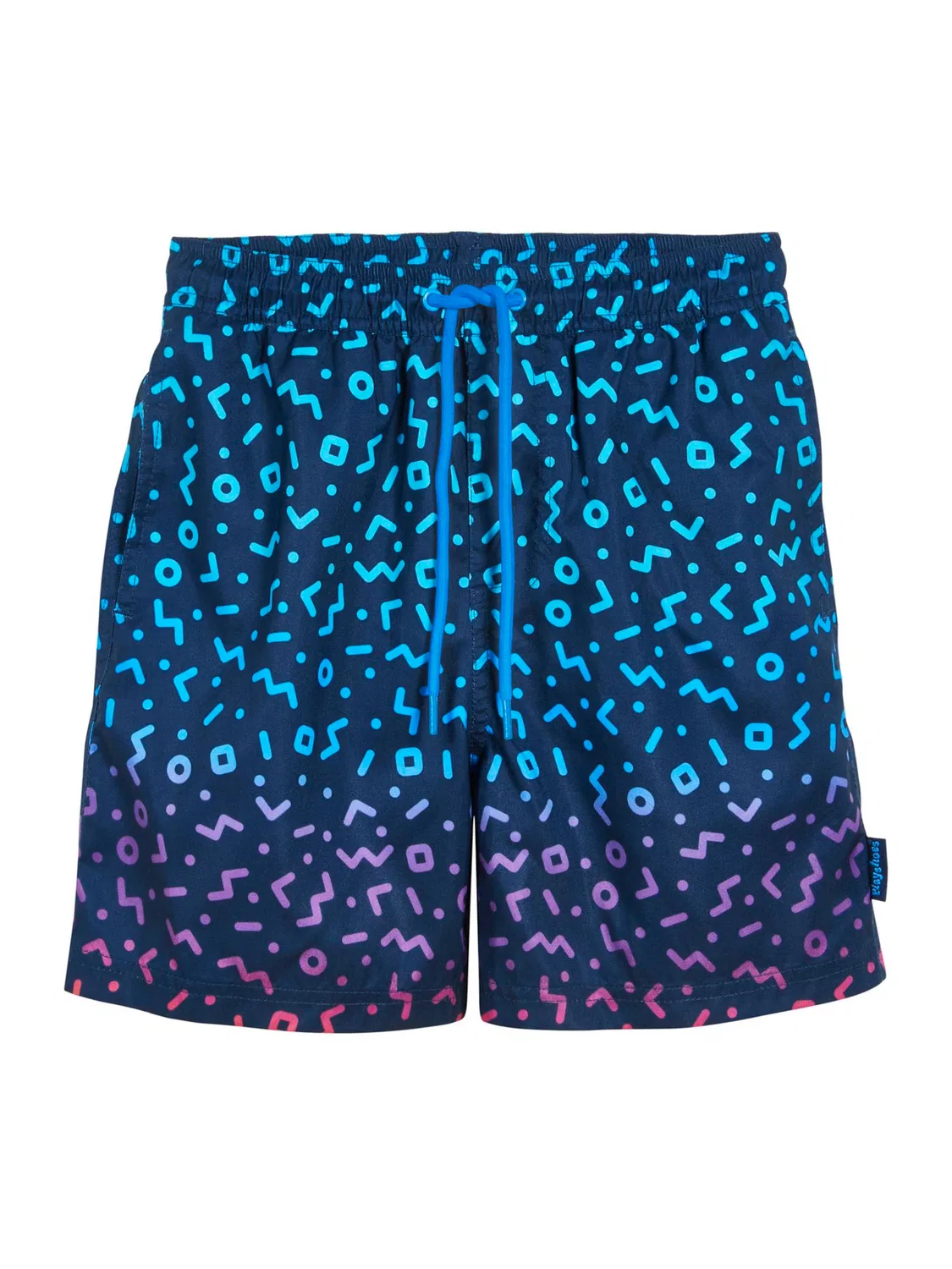 Пляжные шорты Playshoes, Marine Blue/Azure