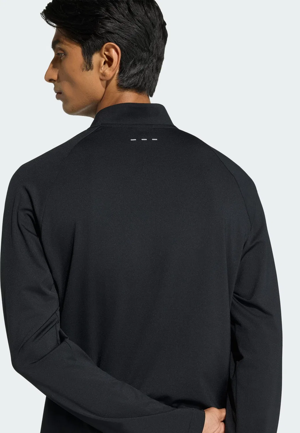 Футболка Adidas Originals Trefoil Essentials черного цвета — фото 4