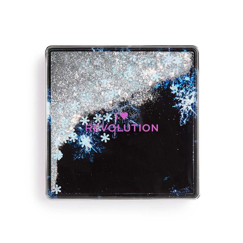 

Тени для век I Heart Snow Globe Paleta De Sombras Revolution Make Up, 13.5 гр.