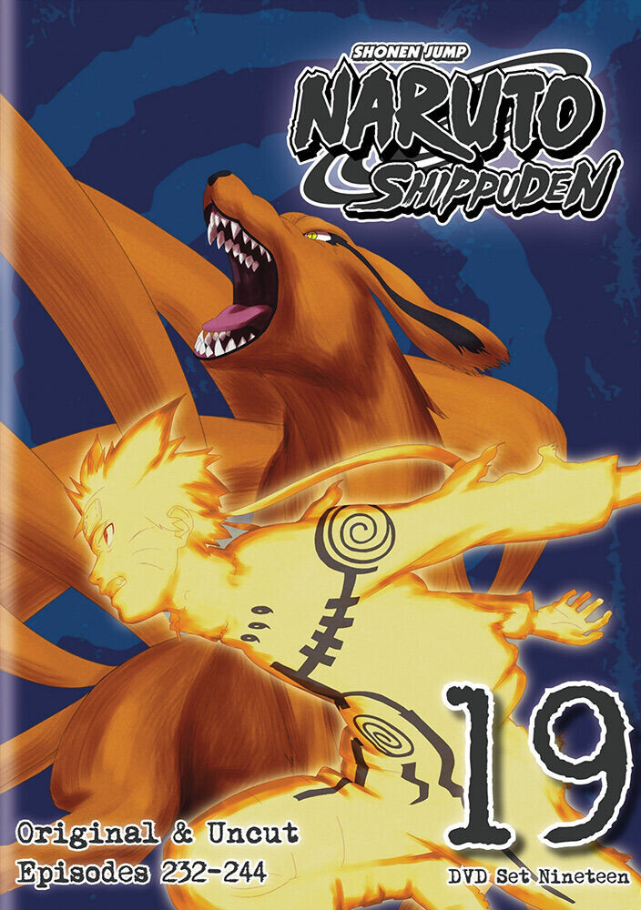 

DVD диск Naruto Shippuden - Set 19 Uncut - DVD
