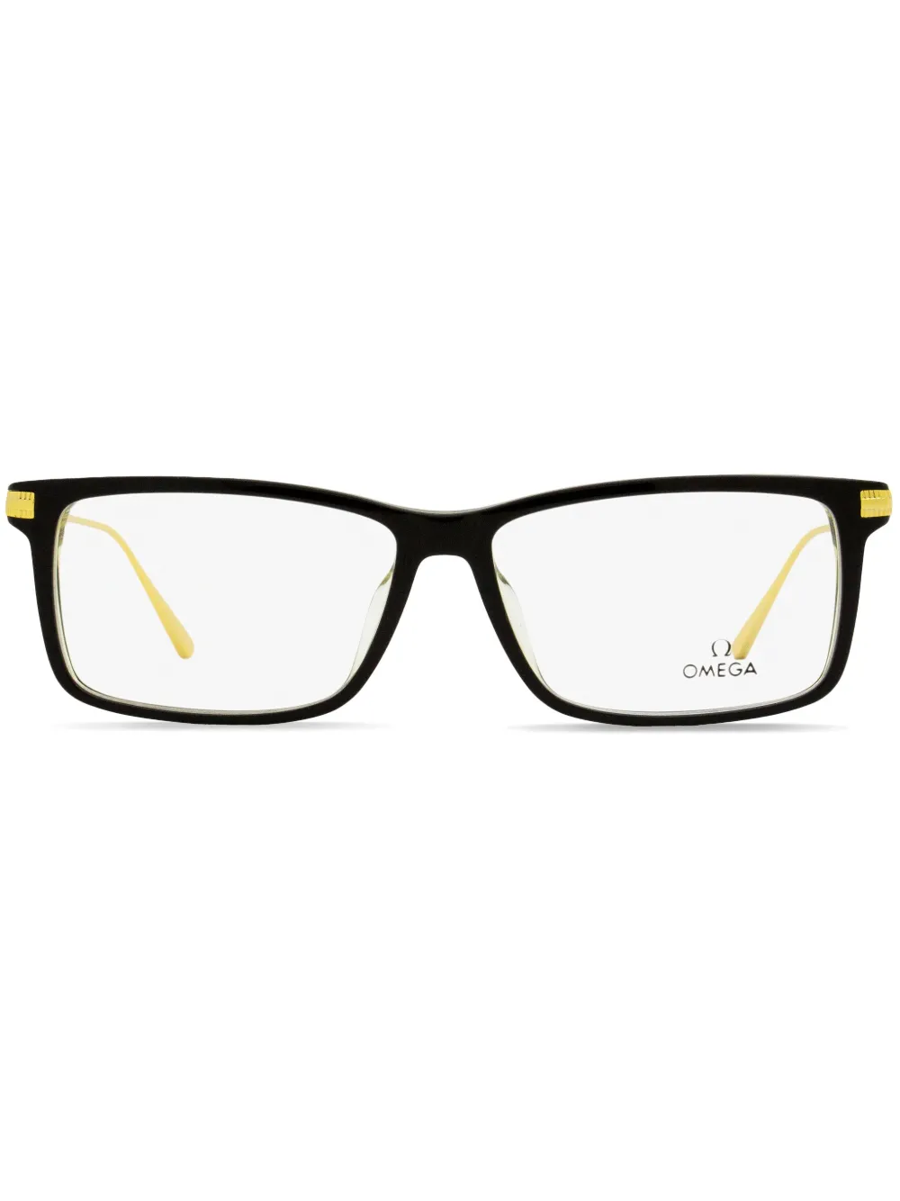 

Очки в прямоугольной оправе OMEGA EYEWEAR, черный