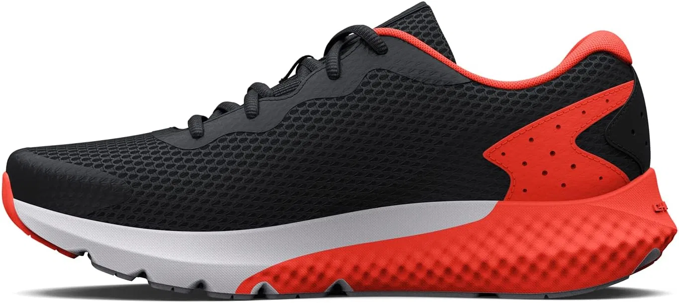 Кроссовки Under Armour Girls' Pre-School UA Rogue 3 Al для девочек, с визуальной амортизацией, Black — фото 2
