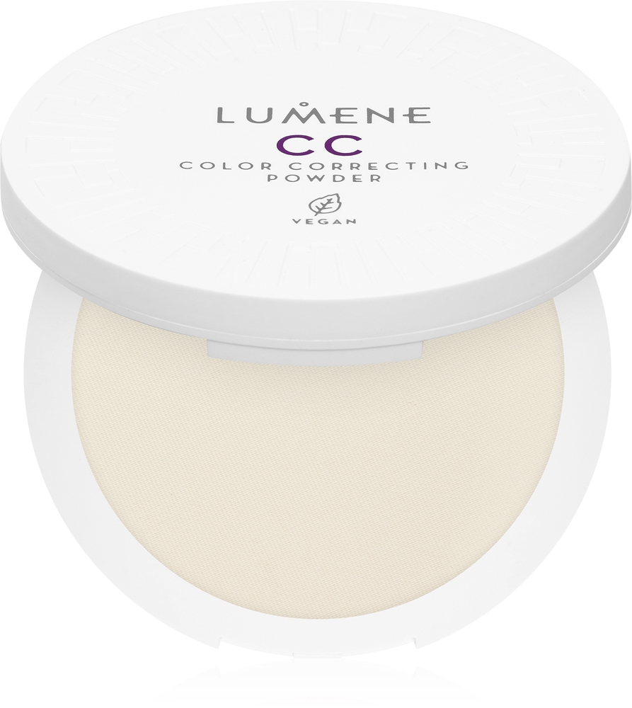 

Компактная пудра Nordic Makeup Color Correcting Lumene, atspalvis no. 1 10 гр
