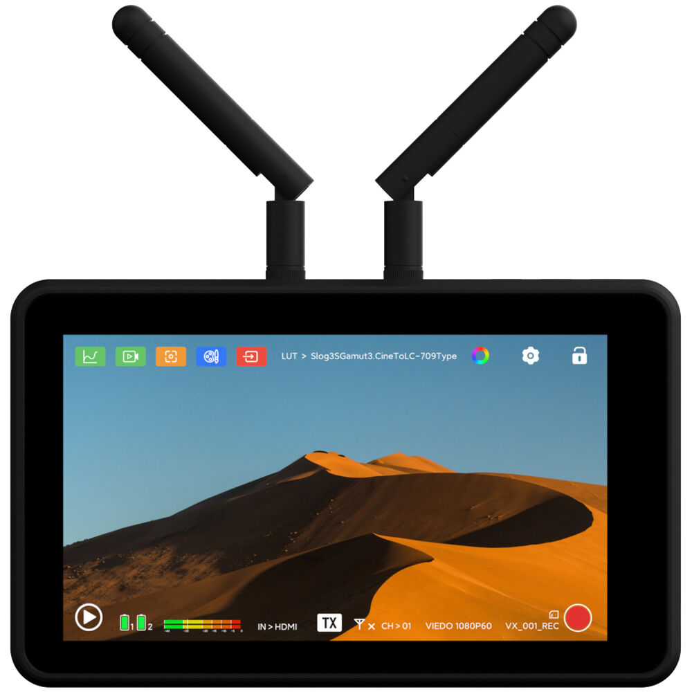 

Профессиональный комплект беспроводного монитора Vaxis Atom A5