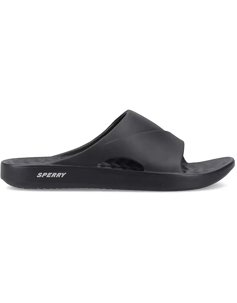 Формованный слайд Sperry Flow черного цвета