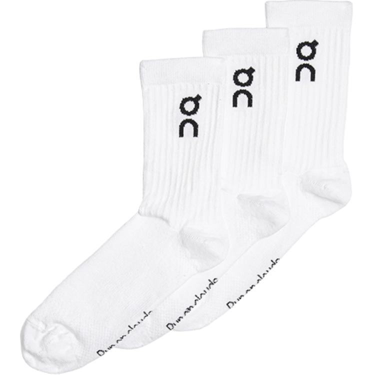 

Низкие носки унисекс набор из 3 пар On, белый