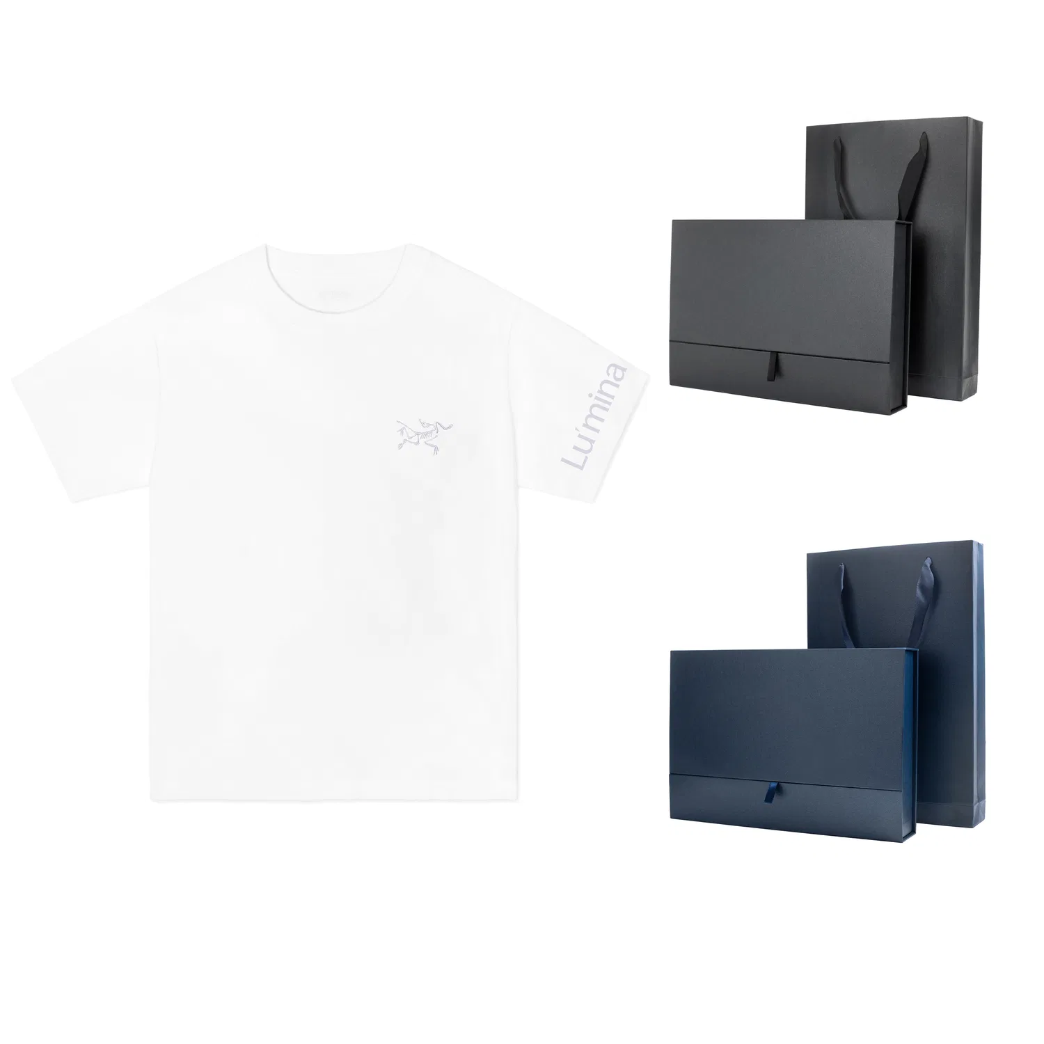 Футболка Arcteryx KRAGG с логотипом, цвет Box
