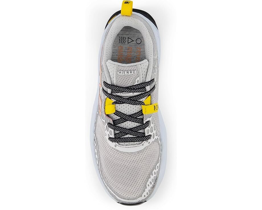 Кроссовки New Balance Fresh Foam X Hierro v8, цвет Grey Matter/Quarry Blue — фото 2