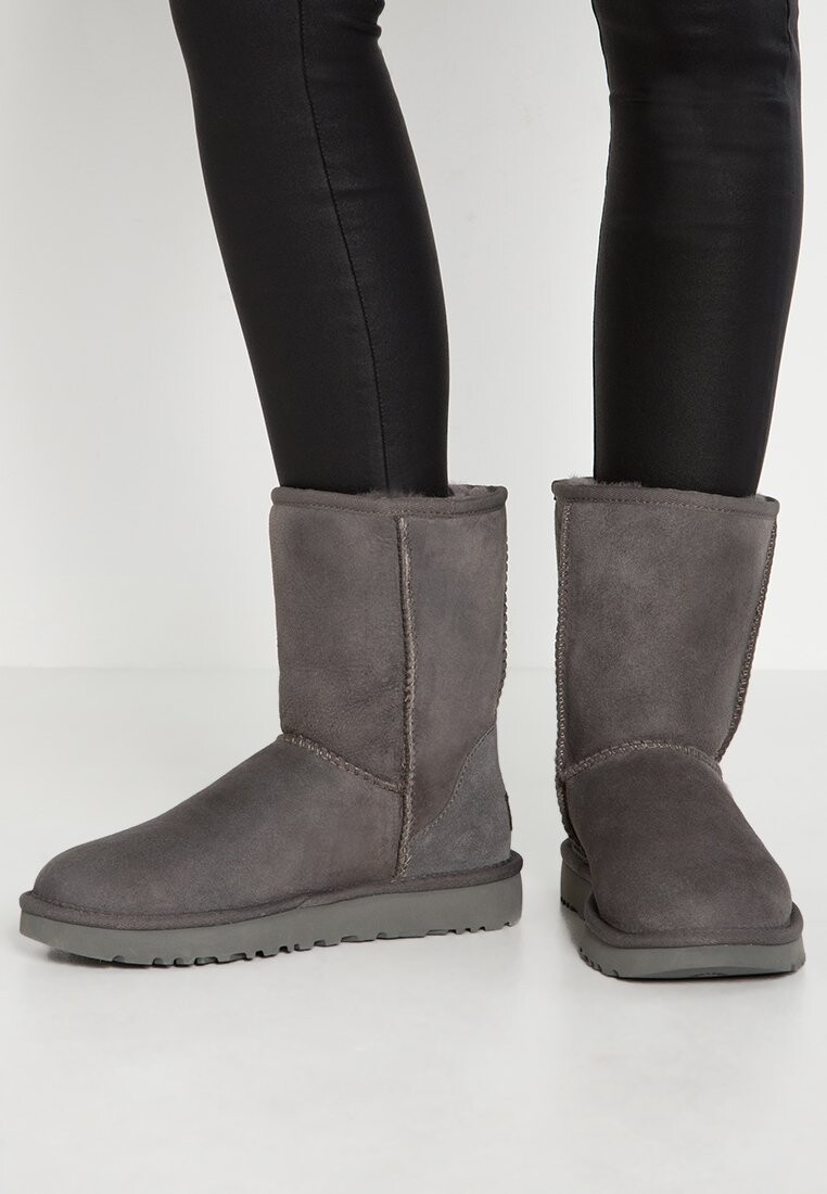 

Ботильоны CLASSIC SHORT UGG, серый