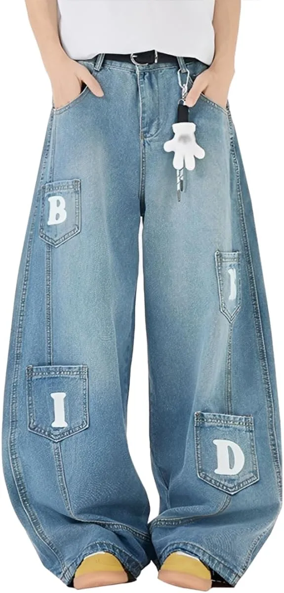 

Джинсы прямого кроя с высокой посадкой Casual Simplicity kakarin choyx