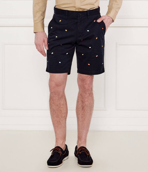 

Шорты Бруклин Slim fit Tommy Hilfiger, синий