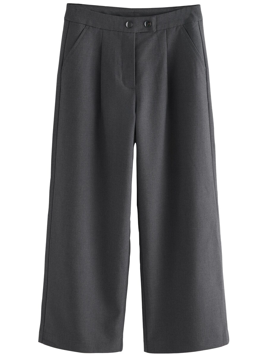 

Широкие брюки Next, темно-серый