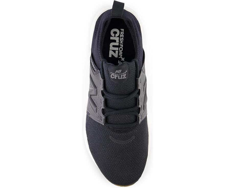 Кроссовки New Balance Fresh Foam X Cruz v3, цвет Black/Blacktop — фото 2