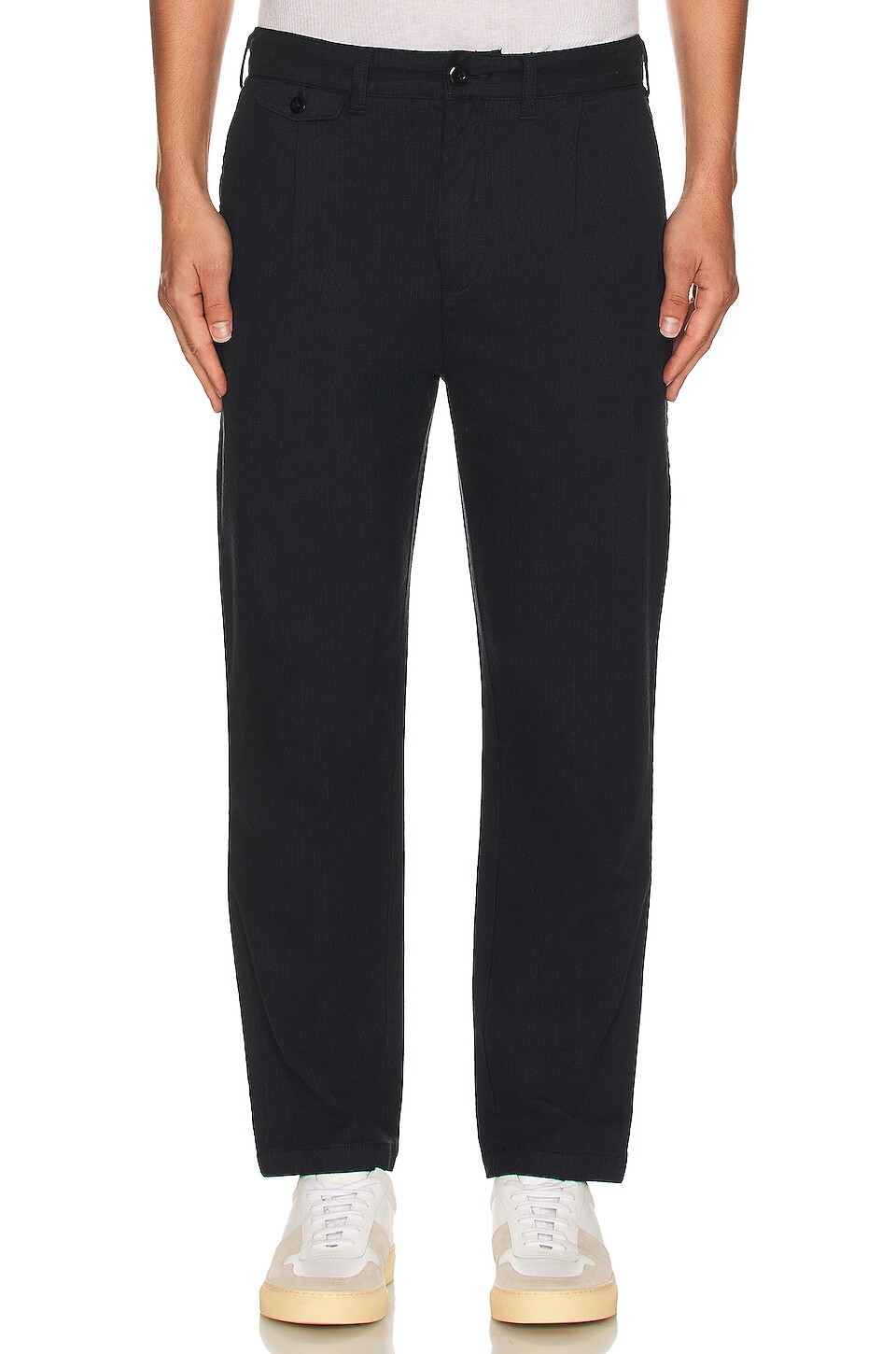 

Брюки Rails Marcellus, цвет Navy Charcoal Pin Stripe