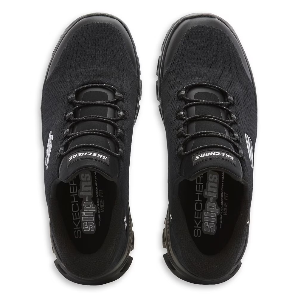Кроссовки Slip-Ins Glide-Step Zefyr Skechers, мультиколор — фото 4