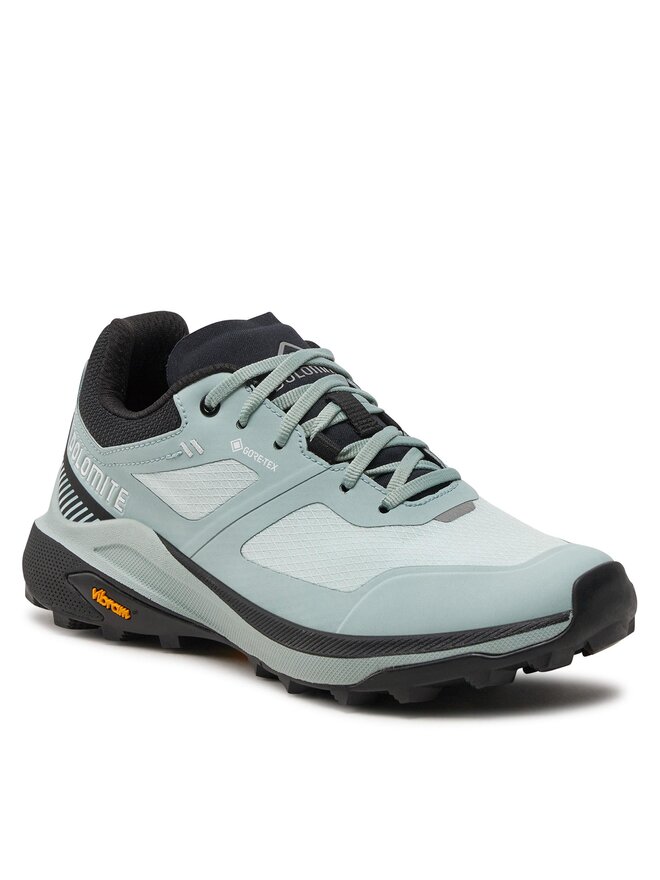 Треккинговые кроссовки Nibelia Gore-Tex 420071 0539 Dolomite, зеленый — фото 2