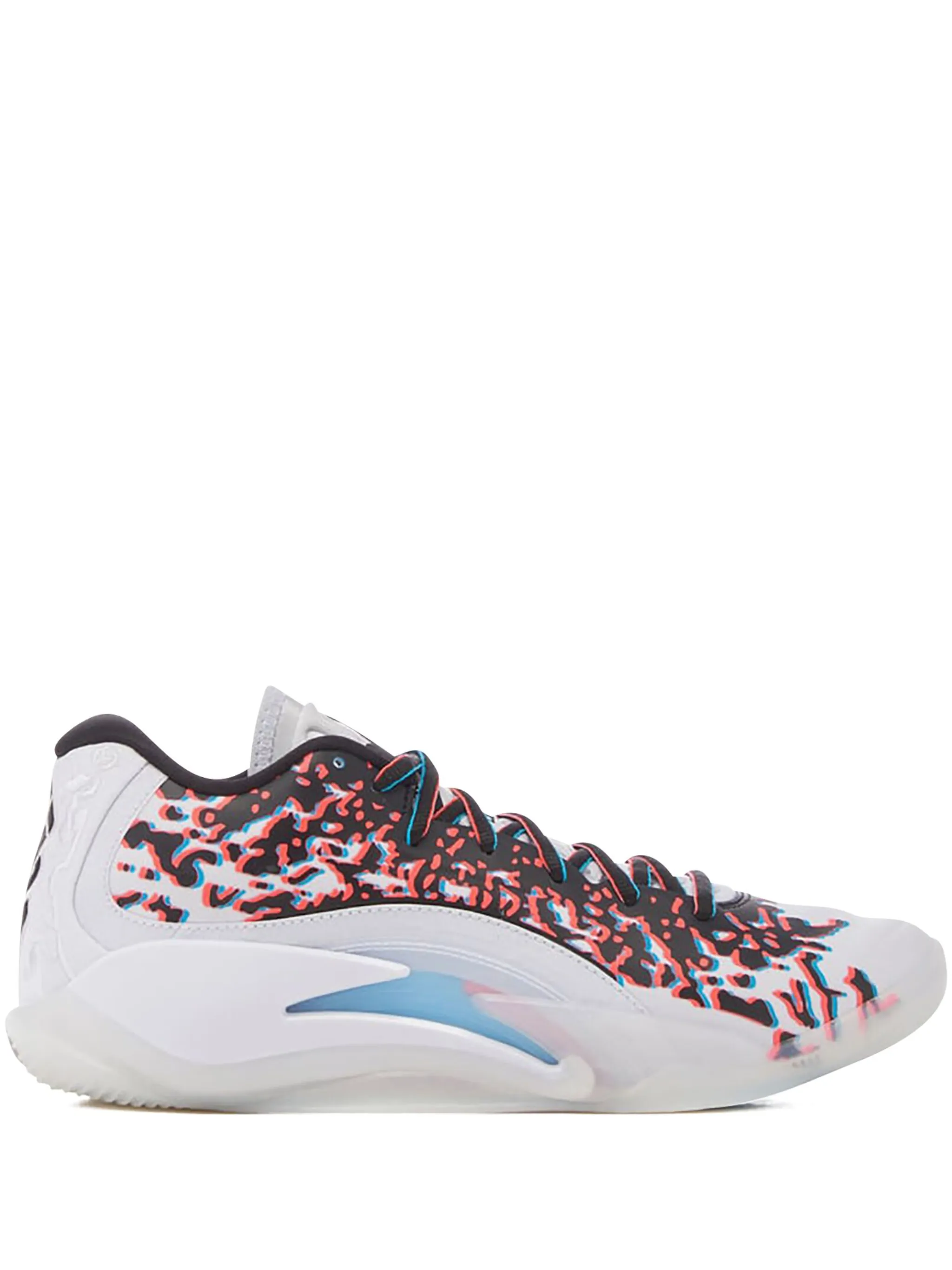 

Кроссовки Zion 3 3D - Football Grey/Black/Flash Crimson/Chlorine Jordan, белый