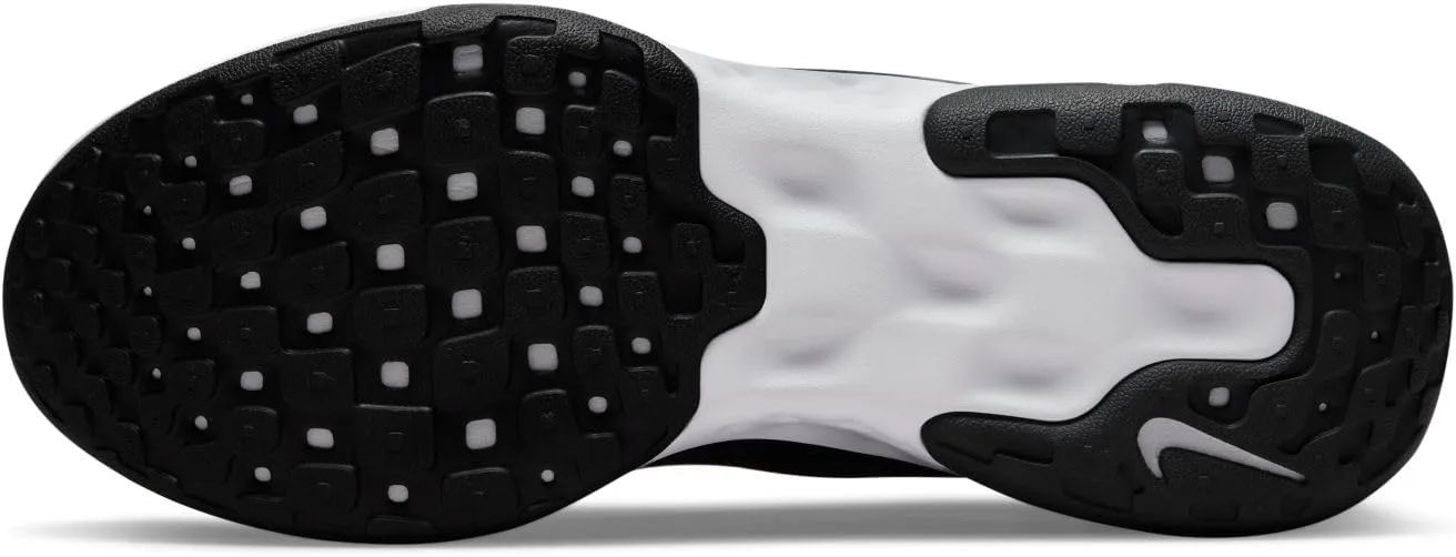 Мужские кроссовки Nike Renew Ride 3, белый/черный/серый — фото 2