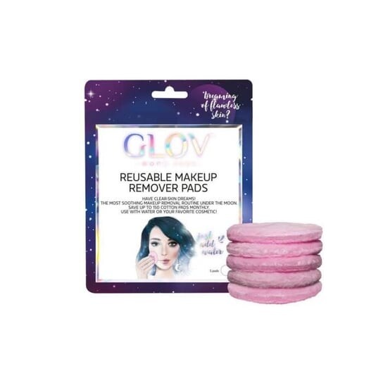 

Подушечки для снятия макияжа, 5 шт. Glov, Moon Pads