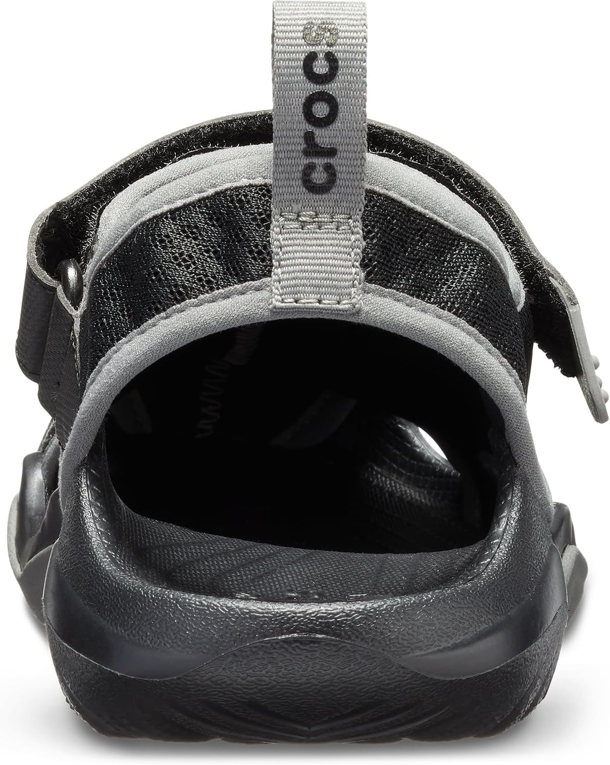 Мужские сандалии Crocs Swiftwater Mesh, черный — фото 2