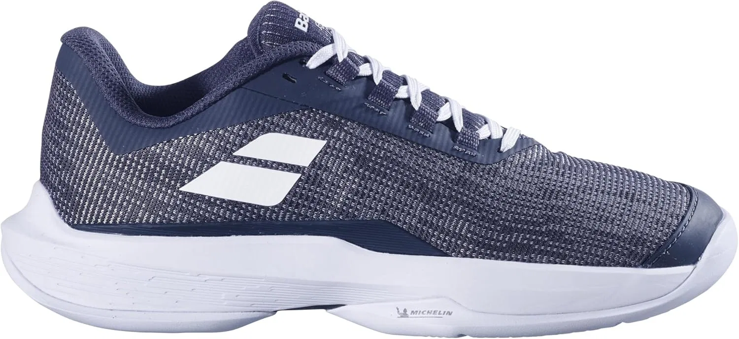 Кроссовки теннисные Babolat Jet Tere 2, Queen Jio Grey — фото 2