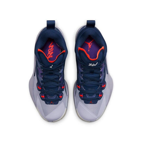 Кроссовки сион 1 Air Jordan, белый — фото 4