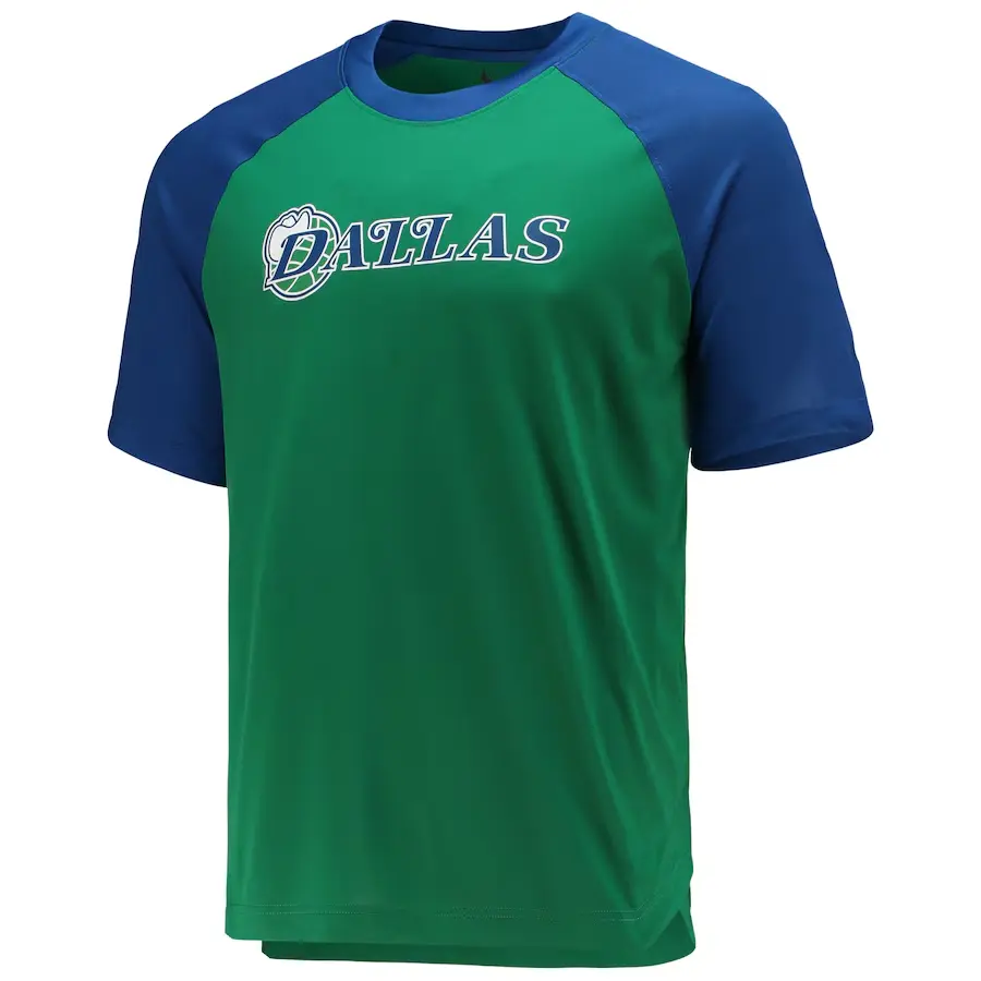 Nike Футболка NBA Dallas Mavericks Unisex Blue Green — фото 3