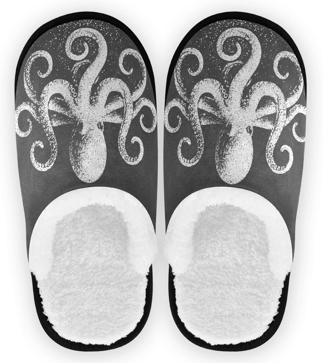 

Тапочки visesunny для женщин и мужчин, зимние теплые домашние тапочки из хлопка с эффектом памяти, женские домашние тапочки, тапочки для спальни, уютная обувь для дома и улицы, унисекс, мультиколор