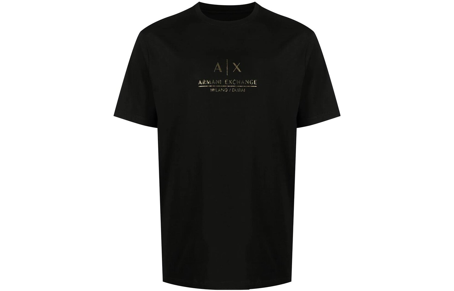 

ARMANI EXCHANGE Мужская футболка, Черный