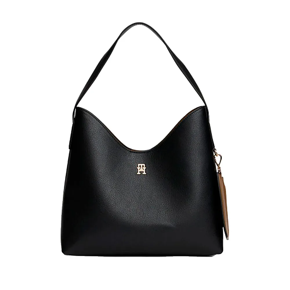 

Сумка через плечо Tommy Hilfiger AW0AW18140, черный