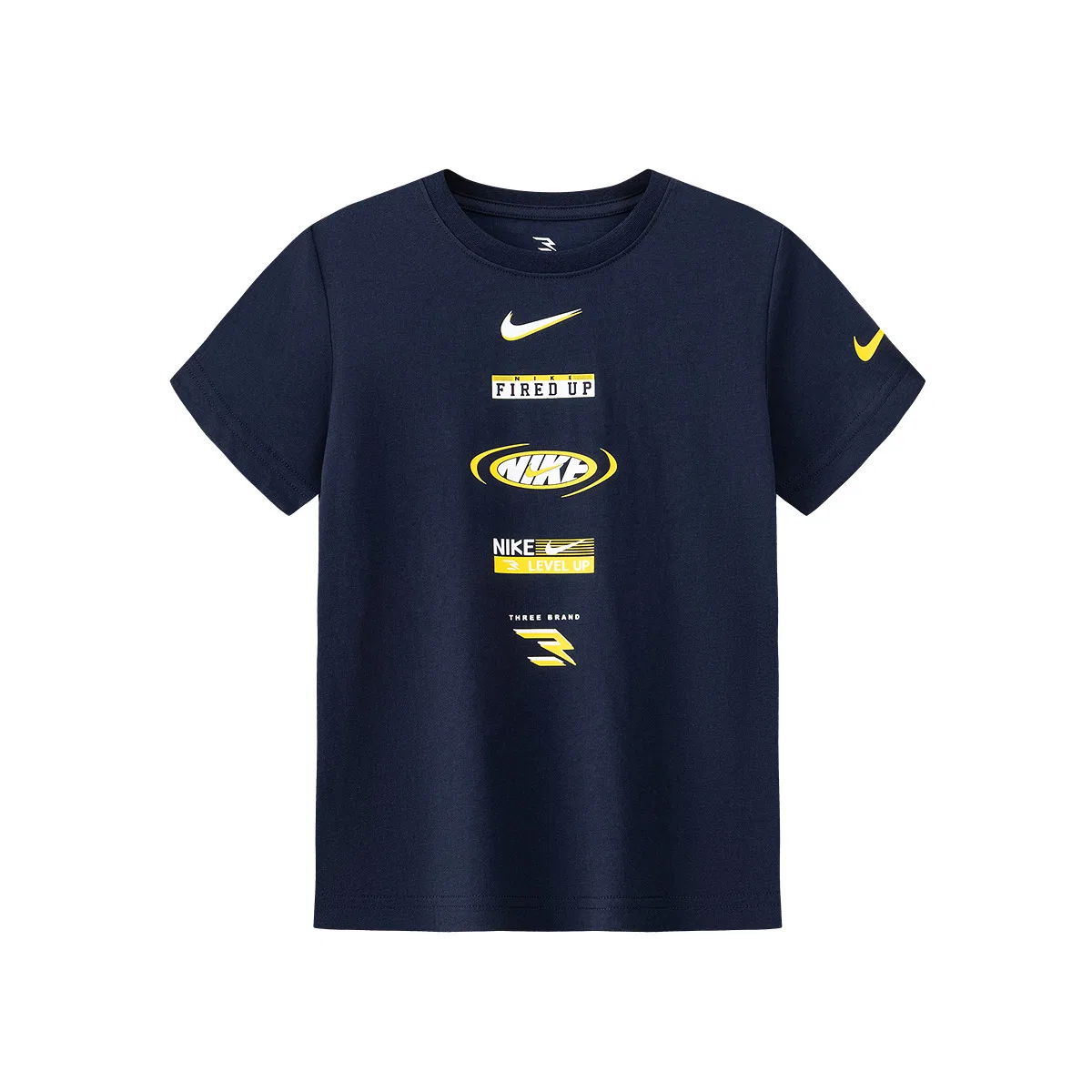 Футболка детская Nike Short Sleeved T Shirts белая — фото 4