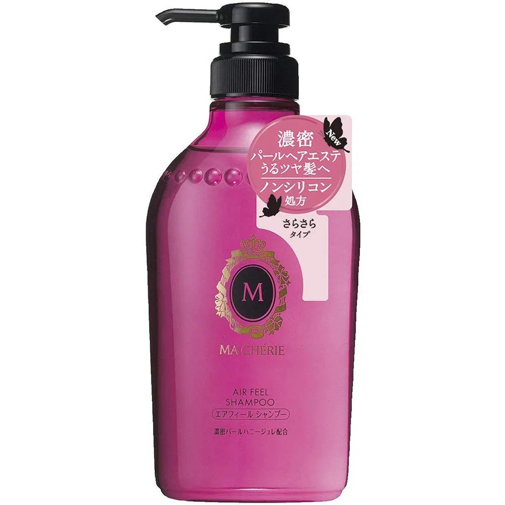 Шампунь «New Air Feel EX» от Shiseido Macherie Majolica Majorca