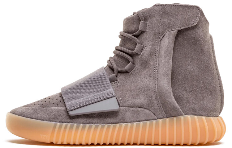 

Кроссовки Adidas Originals Yeezy boost 750 Unisex, светло-коричневый дубль