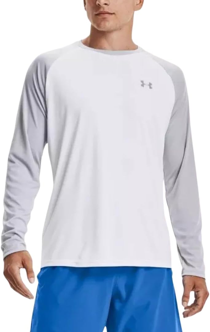 

Мужская футболка с длинным рукавом Under Armour Velocity, White