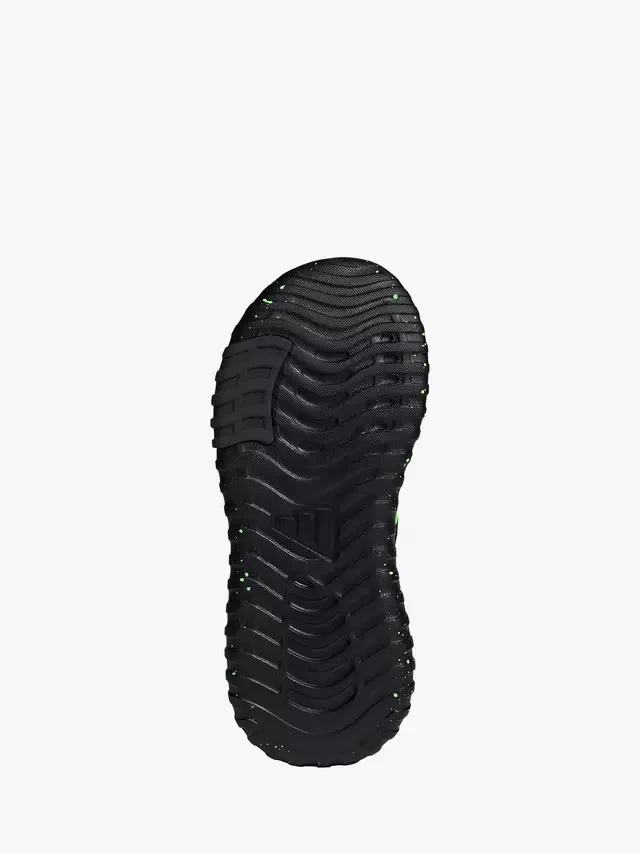 Детские кроссовки Kaptir 40 Cloudfoam, черные adidas — фото 4