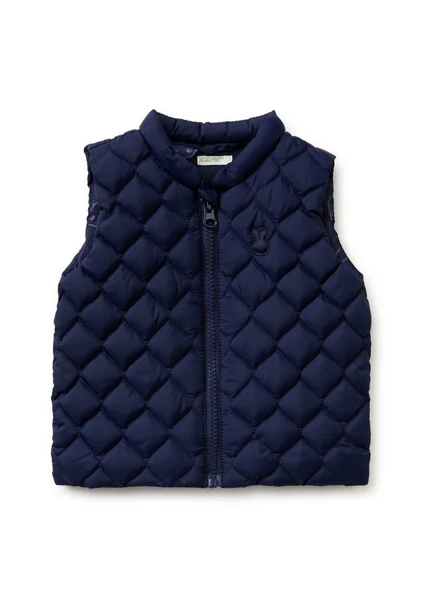 Безрукавка, жилет United Colors Of Benetton, Blue