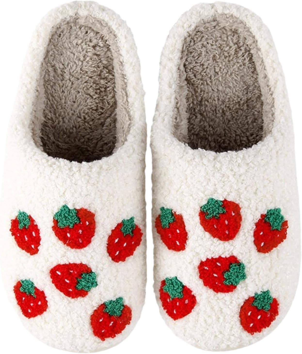 

Женские и мужские хэллоуинские тапочки с тыквой, страшным фонариком, плюшевые теплые тапочки, для дома и улицы, с памятью формы, зимние домашние тапочки Tsuwp, K-strawberry